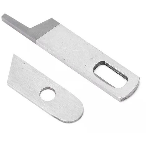 Starlight-Singer 14u Overlock Lama E Set Di Coltelli Parte Di Ricambio Del Coltello Inferiore Per Tagliacuci Singer - immagine 3