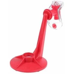 Distributore Di Bottiglie Di Cola Fontane Capovolte Interruttore Strumento Di Pressione