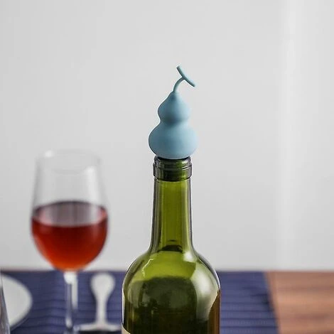 Tappi Di Vino In Silicone, - immagine 2