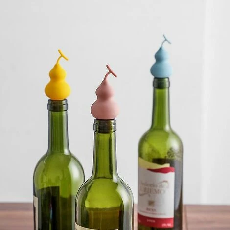 Tappi Di Vino In Silicone, - immagine 3