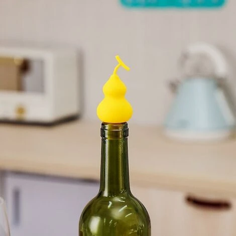 Tappi Di Vino In Silicone, - immagine 4