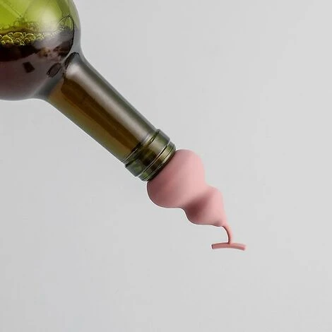 Tappi Di Vino In Silicone, - immagine 5