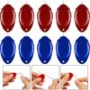 10pcs Infila Aghi Cucito A Mano Filo Di Plastica Fai Da Te Passante Facile Infila Strumento Per Cucire Artigianale Linea Di Usura Dell'ago Autofilettante