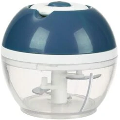 Mini Trita-aglio, Taglierina, Trita-aglio, Frantoio, Spremi-aglio, Tritatutto, Mini Robot Da Cucina, Lame In Acciaio Inossidabile Resistenti E Facili Da Usare, Strumento Ideale Per La Cucina Domestica