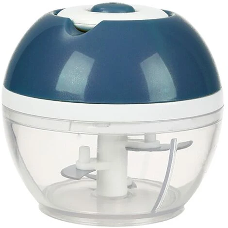 Mini Trita-aglio, Taglierina, Trita-aglio, Frantoio, Spremi-aglio, Tritatutto, Mini Robot Da Cucina, Lame In Acciaio Inossidabile Resistenti E Facili Da Usare, Strumento Ideale Per La Cucina Domestica