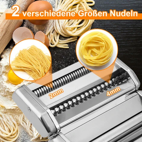 Randaco Macchina Per La Pasta Macchina Pasta Pasta Maker 9 Diversi Tipi Di Pasta - immagine 3