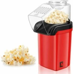 No Brand MACCHINA POP CORN ELETTRICA 1200W POPCORN SENZA OLIO FESTE PARTY BAMBINI CASA