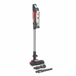 Aspirapolvere Senza Filo Hoover HF9 10H Con Anti-Twist, 350W Grigio/Rosso