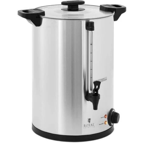 Bollitore Professionale Pentola Per Vin Brulé 2.500 W 16,5 L