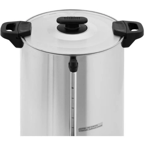 Bollitore Professionale Pentola Per Vin Brulé 2.500 W 16,5 L - immagine 2