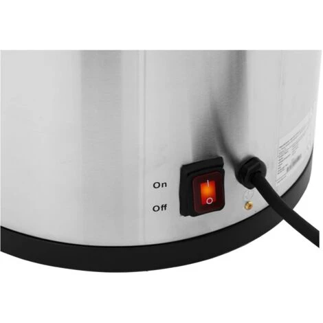 Bollitore Professionale Pentola Per Vin Brulé 2.500 W 16,5 L - immagine 4