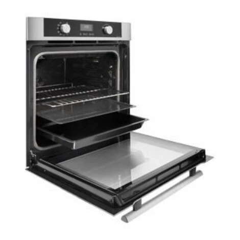 Forno Multifunzione Da Incasso 67l 60cm Inox Pirolisi - BOP2432X - Brandt - immagine 3
