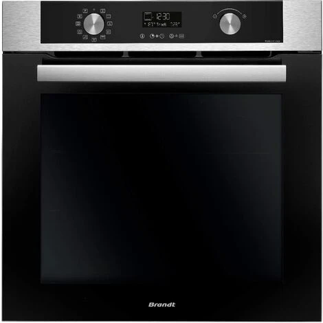 Forno Multifunzione Da Incasso 67l 60cm Inox Pirolisi - BOP2432X - Brandt - immagine 5