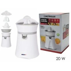 SPREMIAGRUMI 20W BIANCO E GRIGIO