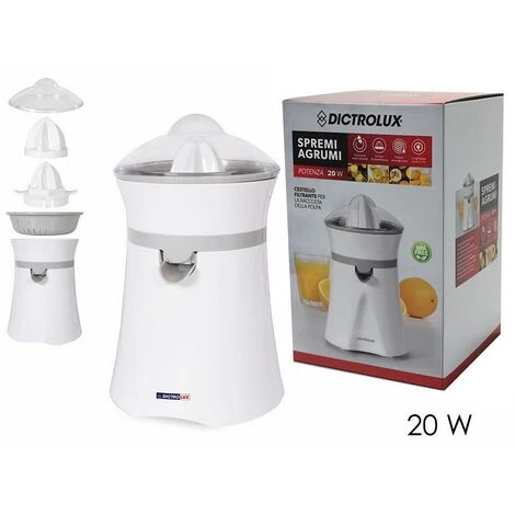 SPREMIAGRUMI 20W BIANCO E GRIGIO