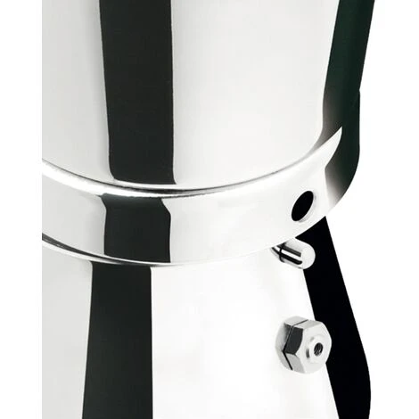 Caffettiera 3 / 1 Tazze Acciaio Inox Giannina Restyling Giannini - immagine 4