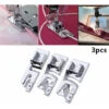 Pezzi Accessori Per Cucire, Orlo Arrotolato Stretto, Macchina Da Cucire, Set Di Piedini, Strumenti Per Cucire Per La Casa, Telaio Per Ricamo (3 Mm, 4 Mm, 6 Mm)