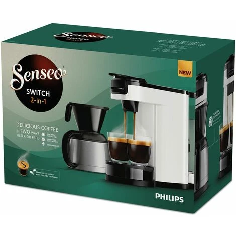 Caffettiera Con Capsule Philips HD6592/05 1450 W - immagine 2