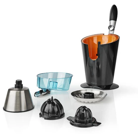 Nedis Spremiagrumi 160 W Arancia / Nero - immagine 3