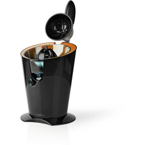 Nedis Spremiagrumi 160 W Arancia / Nero - immagine 5
