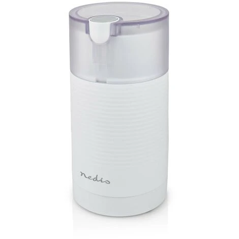 Nedis Macinacaffè 70 G 150 W Bianco - immagine 3