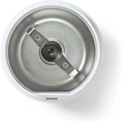 Nedis Macinacaffè 70 G 150 W Bianco - immagine 5