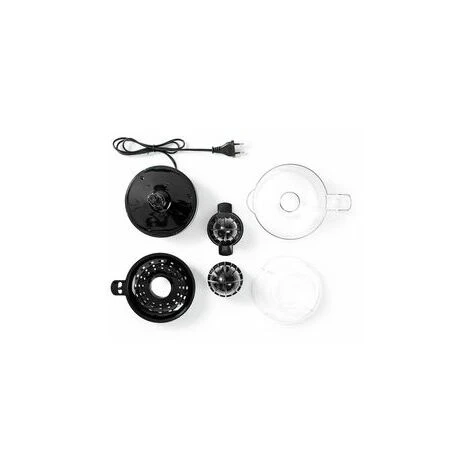 Nedis Spremiagrumi 30 W Argento / Nero - immagine 4