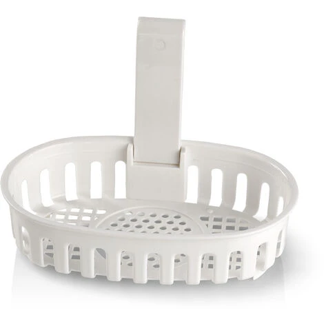 Nedis Pulitore Ultrasonico Dei Gioielli 130 Mm 200 Mm 125 Mm Alimentazione Da Rete 230 V AC 50 Hz Euro / Tipo-C (CEE 7/16) Bianco Plastica - immagine 3