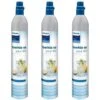 Philips Water Bombola CO2 Da 425g Per Gasatori D'Acqua Fino A 60 Litri Di Acqua Frizzante Offerta 3 Cilindri