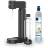Philips Water Gasatore Lite Per Acqua Frizzante Con Bottiglia E Bombola Da 425gr Colore Nero