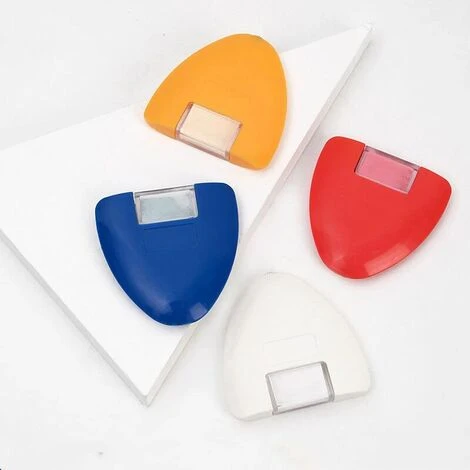 Gesso Personalizzato Strumenti Per Cucire Rotelline Per Gesso Marcatore Per Tessuti A Taglio Libero Marcatore Per Abiti Da Cucire Accessori Per Cucito Personalizzati 1 Pezzo (blu) 4 Gesso Personalizzato Strumenti Per Cucire Rotelline Per Gesso Marcatore Per Tessuti A Taglio Libero Marcatore Per Abiti Da Cucire Accessori Per Cucito Personalizzati 1 Pezzo (blu) - immagine 4