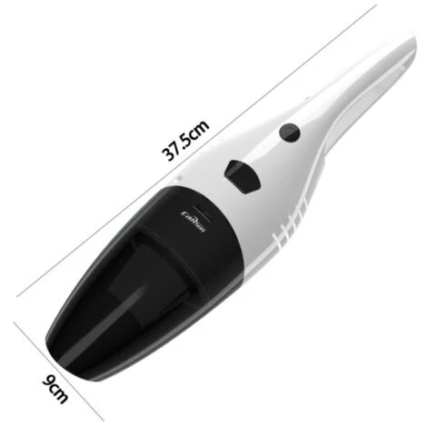 Trade Shop - Aspirapolvere Aspira Polvere Per Auto Palmare A 12v 120w + Accessori Kit Pulizia - immagine 3