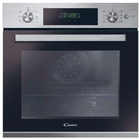 Candy FCT615X/1 Forno Elettrico Ventilato Vapore Capacita' 70 Litri Classe Energetica A 8 Funzioni 60 Cm Inox - immagine 3
