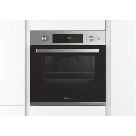 Candy FCT615X/1 Forno Elettrico Ventilato Vapore Capacita' 70 Litri Classe Energetica A 8 Funzioni 60 Cm Inox - immagine 4
