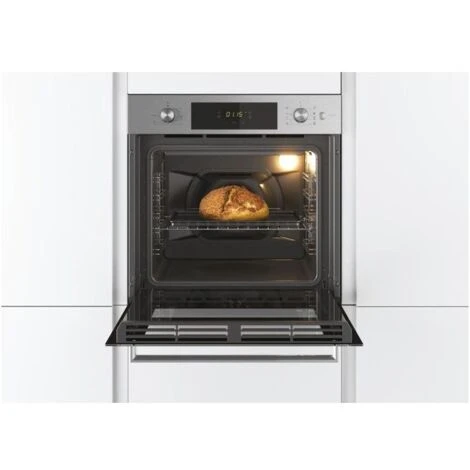 Candy FCT615X/1 Forno Elettrico Ventilato Vapore Capacita' 70 Litri Classe Energetica A 8 Funzioni 60 Cm Inox - immagine 5