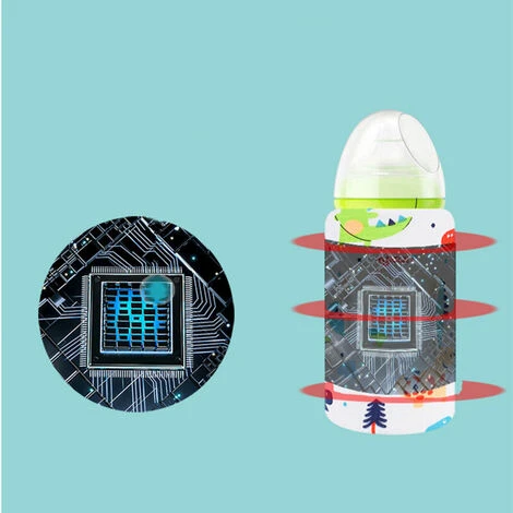 Termostato Scaldabiberon USB Portatile Per Viaggi All'aperto In Famiglia (ciambella) - immagine 2