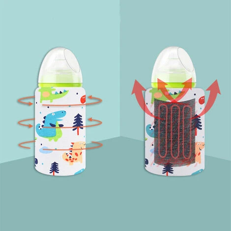 Termostato Scaldabiberon USB Portatile Per Viaggi All'aperto In Famiglia (ciambella) - immagine 3