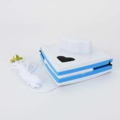 Tergicristallo Per Vetri A Doppia Faccia, Lavavetri Magnetico Per Vetri A Doppia Faccia(blu)