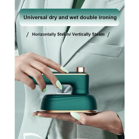 GTA Mini Steam Iron Wet Dry Clothes Portable Home Clothes Stiratrice Elettrodomestici Da Viaggio - immagine 2