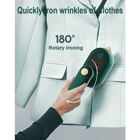 GTA Mini Steam Iron Wet Dry Clothes Portable Home Clothes Stiratrice Elettrodomestici Da Viaggio - immagine 3