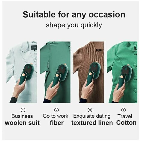 GTA Mini Steam Iron Wet Dry Clothes Portable Home Clothes Stiratrice Elettrodomestici Da Viaggio - immagine 4