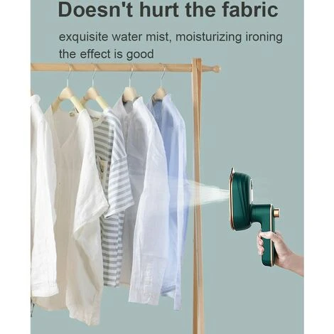 GTA Mini Steam Iron Wet Dry Clothes Portable Home Clothes Stiratrice Elettrodomestici Da Viaggio - immagine 5