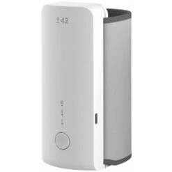 Scaldabiberon Portatile Senza Fili Borsa Termica Per Scaldabiberon Da Viaggio Batteria Integrata Con Cavo Di Ricarica USB (bianco)