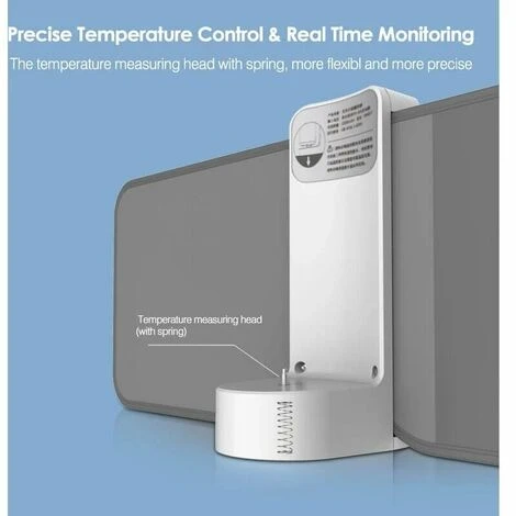 Scaldabiberon Portatile Senza Fili Borsa Termica Per Scaldabiberon Da Viaggio Batteria Integrata Con Cavo Di Ricarica USB (bianco) - immagine 5