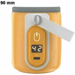 Scaldabiberon USB Portatile Per Latte Materno, Ricarica Rapida E Riscaldamento Accurato Di Scaldabiberon Per Auto E Viaggi, Scaldabiberon Isolato Automatico Fo