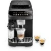 De'Longhi Magnifica Evo Perfetto, Macchina Automatica Per Caffè In Chicchi, ECAM292.81.B, Macinacaffè Integrato, Pannello Comandi Ad Icone Colorate, Sistema LatteCrema, Nero. Nuovo Modello 2022.