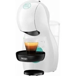 NESCAFÉ DOLCE GUSTO De'Longhi Piccolo XS EDG210.W Macchina Per Caffè Espresso E Altre Bevande In Capsula, Manuale, 0.8 Litri, Bianco