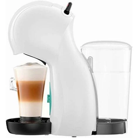 NESCAFÉ DOLCE GUSTO De'Longhi Piccolo XS EDG210.W Macchina Per Caffè Espresso E Altre Bevande In Capsula, Manuale, 0.8 Litri, Bianco - immagine 2