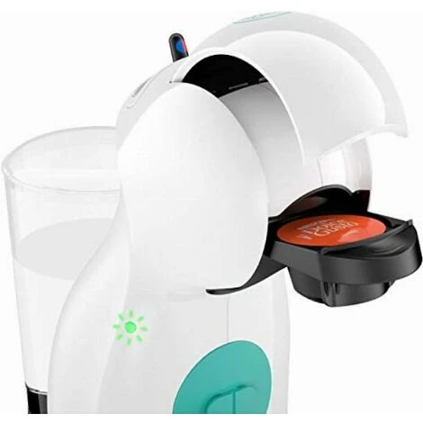NESCAFÉ DOLCE GUSTO De'Longhi Piccolo XS EDG210.W Macchina Per Caffè Espresso E Altre Bevande In Capsula, Manuale, 0.8 Litri, Bianco - immagine 3