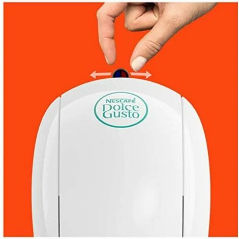 NESCAFÉ DOLCE GUSTO De'Longhi Piccolo XS EDG210.W Macchina Per Caffè Espresso E Altre Bevande In Capsula, Manuale, 0.8 Litri, Bianco - immagine 5